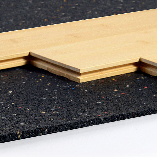 Rubber Underlayment is Rubber Underlayment Flooring by American Floor Mats